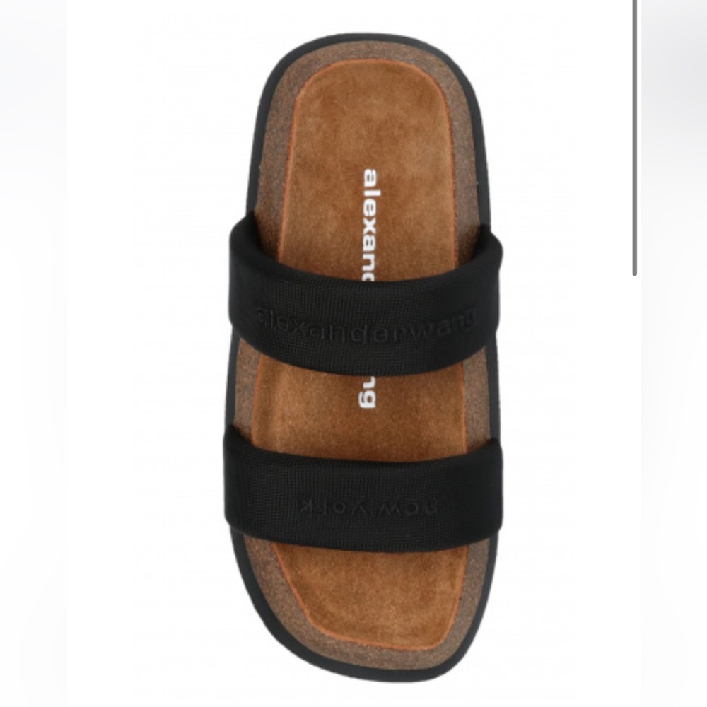 Never worn alexander wang Ronan Slides
